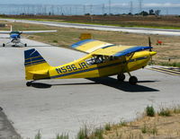 N596JR @ PAO - 2006 Champion 7ECA taxiing for take-off - by Steve Nation