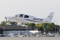 N447SR @ KOSH - Oshkosh EAA Fly-in 2009 - by Todd Royer