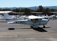 N739ZL @ PAO - 1978 Cessna 172N taxiing - by Steve Nation