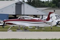 N455FR @ KOSH - Oshkosh EAA Fly-in 2009 - by Todd Royer