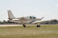 N472T @ KOSH - Oshkosh EAA Fly-in 2009 - by Todd Royer