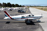 N4216R @ PAO - 1969 Piper PA-32-300 Cherokee Six taxiing - by Steve Nation