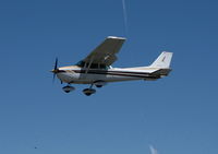 N5346D @ PAO - 1979 Cessna 172N landing - by Steve Nation