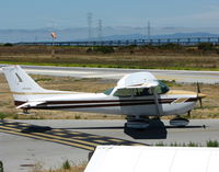 N5346D @ PAO - 1979 Cessna 172N taxiing - by Steve Nation