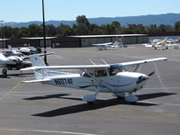 N6074F @ PAO - 2008 Cessna 172S taxiing - by Steve Nation