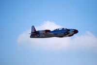 N556RH @ KUZA - T-33 - by Connor Shepard