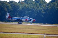 N556RH @ KUZA - T-33 - by Connor Shepard