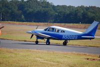 N5002S @ KUZA - Piper Cherokee - by Connor Shepard
