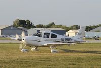 N518MD @ KOSH - Oshkosh EAA Fly-in 2009 - by Todd Royer