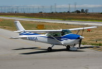 N96934 @ PAO - 1979 Cessna 182Q taxiing - by Steve Nation