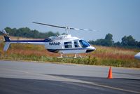 N48AP @ KUZA - Jetranger - by Connor Shepard