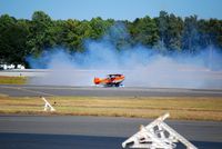 N324U @ KUZA - Doing doughnuts in the runway - by Connor Shepard