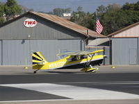 N5503H @ SZP - 1978 Bellanca 8KCAB SUPER DECATHLON, Lycoming AEIO-360 180 Hp, taxi - by Doug Robertson