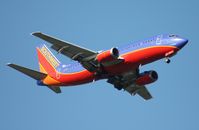 N683SW @ MCO - Southwest 737-300 - by Florida Metal