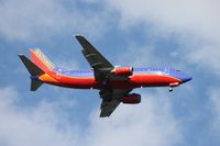 N683SW @ MCO - Southwest 737-300 - by Florida Metal