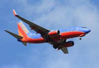 N701GS @ MCO - Southwest 737-700 - by Florida Metal
