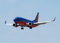 N631SW @ DAL - Landing on 13R at Love Field. - by paulp