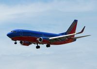 N650SW @ DAL - Landing on 13R at Love Field. - by paulp