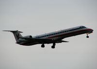 N680AE @ DFW - Landing on 18R at DFW. Rainy day in Dallas! - by paulp
