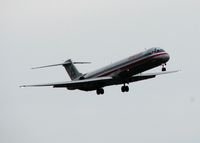 N7541A @ DFW - Landing on 18R at DFW. A rainy day! - by paulp