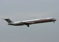 N9627R @ DFW - Landing on 18R at DFW. Rainy day in Dallas! - by paulp
