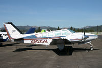 N8035M @ KTRK - KTRK - by Nick Dean