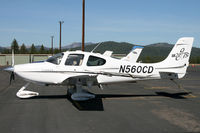 N560CD @ KTRK - KTRK
