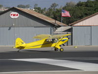 N118DG @ SZP - 2008 Ganzer XPA18, Continental O-200-A 100 Hp, taxi - by Doug Robertson