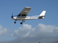 N704UT @ SZP - 1976 Cessna 150M, Continental O-200 100 Hp, on final Rwy 22 - by Doug Robertson