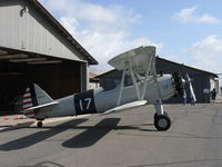 N56245 @ SZP - 1942 Boeing Stearman A75N1 (PT-17), Jacobs R755-B2M 275 Hp upgrade from original Continental W670 of 220 Hp - by Doug Robertson