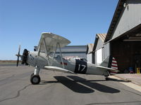 N56245 @ SZP - 1942 Boeing Stearman A75N1 (PT-17), Jacobs r755-B2M 275 Hp upgrade from original Continental W670 of 220 Hp - by Doug Robertson