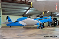 VH-BEC - In Alice Springs aviation museum - by Peter Lewis