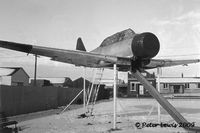 NZ946 - In playground at Methven 1967 - by Peter Lewis