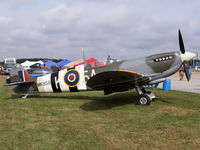 N959RT @ KMIV - On display at KMIV