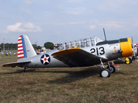 N941CN @ KMIV - On display at Millville