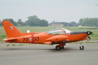 MM54525 @ EBBE - SIAI Marchetti SF-260AM.70 33.AMI - by Robert Roggeman
