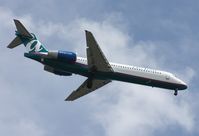 N910AT @ MCO - Air Tran 717 - by Florida Metal