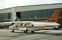 N212MA @ SAT - Mu-2B as seen at San Antonio in October 1979. - by Peter Nicholson