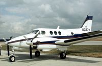 N330V @ SAT - Beech King Air C90 as seen at San Antonio in October 1979. - by Peter Nicholson