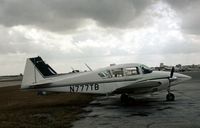 N777TB @ SAT - PA-23 Geronimo as seen at San Antonio in October 1979. - by Peter Nicholson