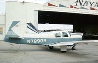 N78908 @ SAT - This Mooney M.20B was resident at San Antonio in October 1979. - by Peter Nicholson
