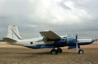 XB-SIJ @ SAT - This ex-Mexican Air Force A-26C Invader seen a year earlier was still resident at San Antonio in October 1979. - by Peter Nicholson