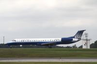 N840HK @ KGSP - EMB-145LR - by Mark Pasqualino