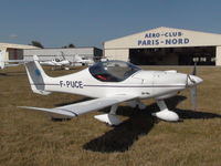 F-PUCE @ LFPA - MCR belonging to Laurent Mini at Persan-Beaumont - by Erdinç Toklu