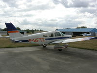 F-GFTZ @ LFPA - Outside ACPN at Persan - by Erdinç Toklu