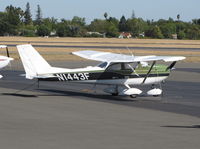 N1443F @ SAC - 1966 Cessna 172H visiting from Washington state - by Steve Nation