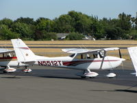 N5512T @ SAC - Fresno County Sheriff's 1964 Cessna 172E visiting at SAC - by Steve Nation