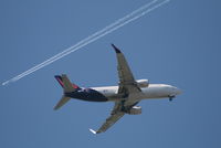 OO-VEX @ EBBR - Approach to rwy 07R