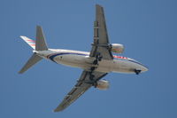 OK-XGC @ EBBR - Approach to rwy 07R