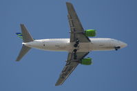 OM-HLA @ EBBR - Approach to rwy 07R